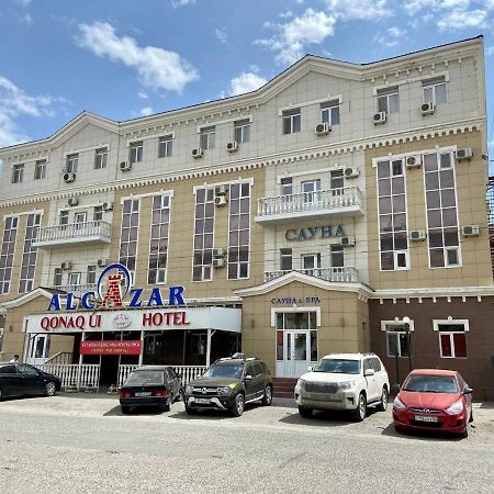 Alcazar Hotel Atyrau Ngoại thất bức ảnh